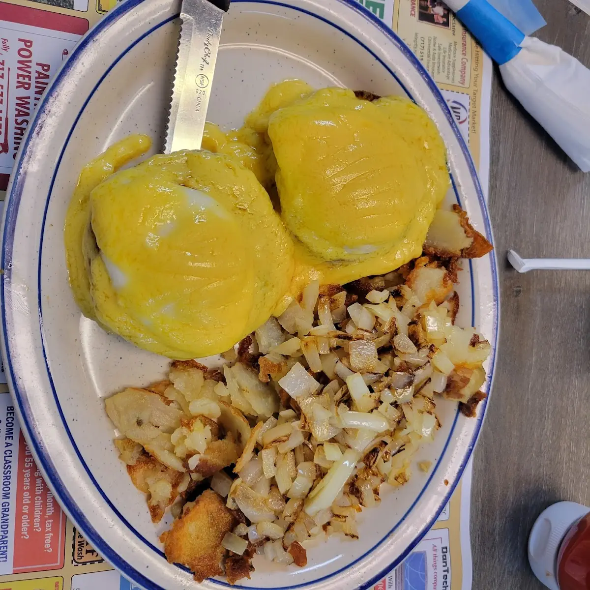 Eggs Benedict