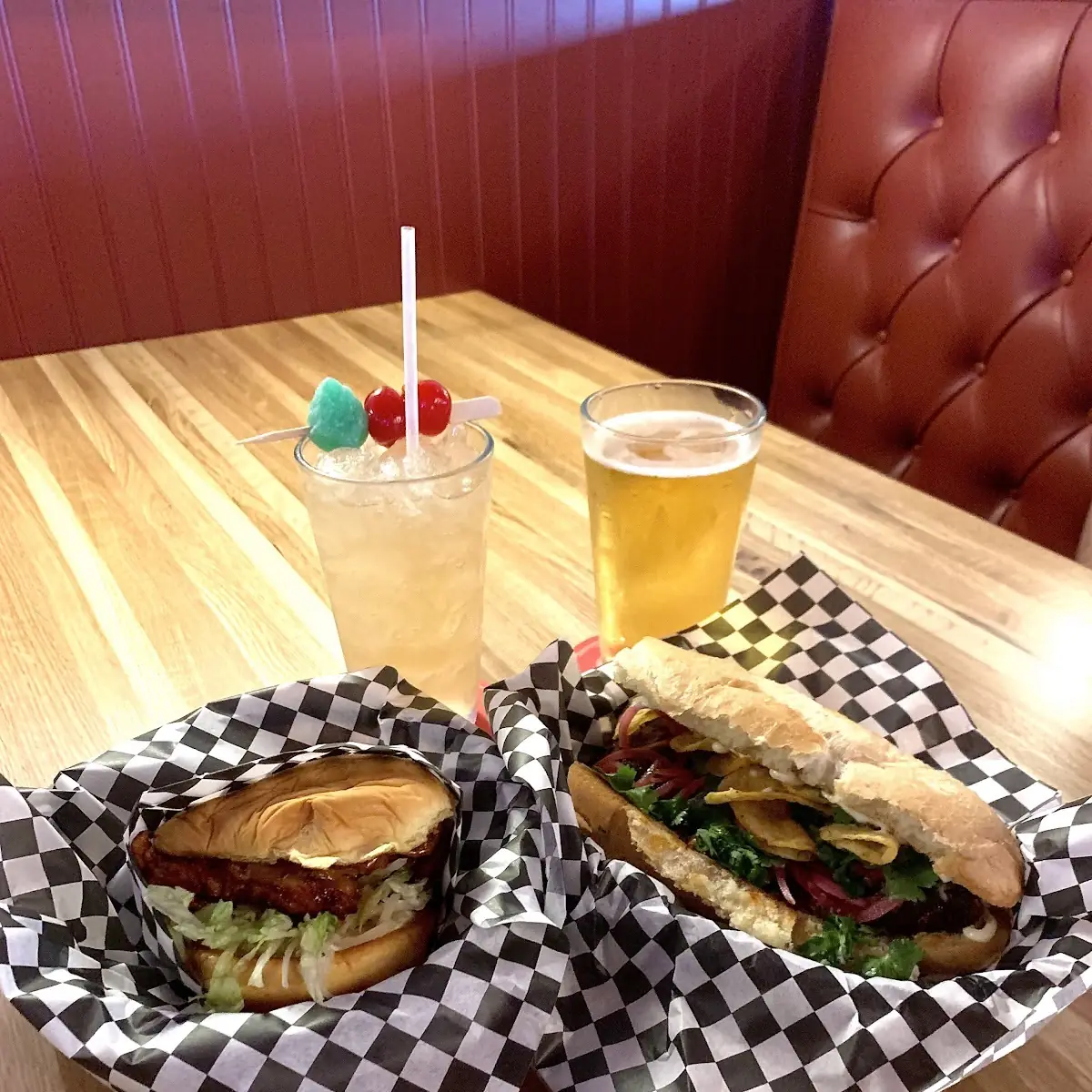 Fried Chicken Sandwich