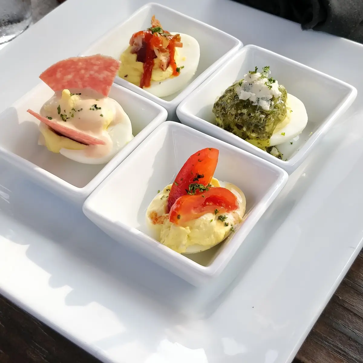 Deviled Egg Flight
