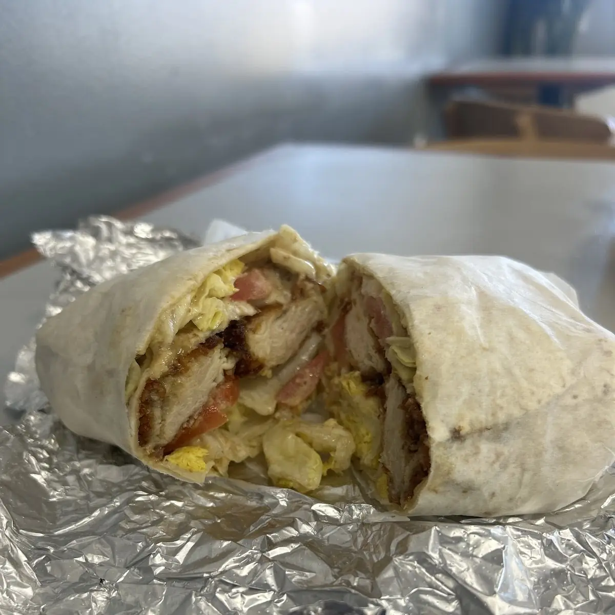 Breakfast Burrito
