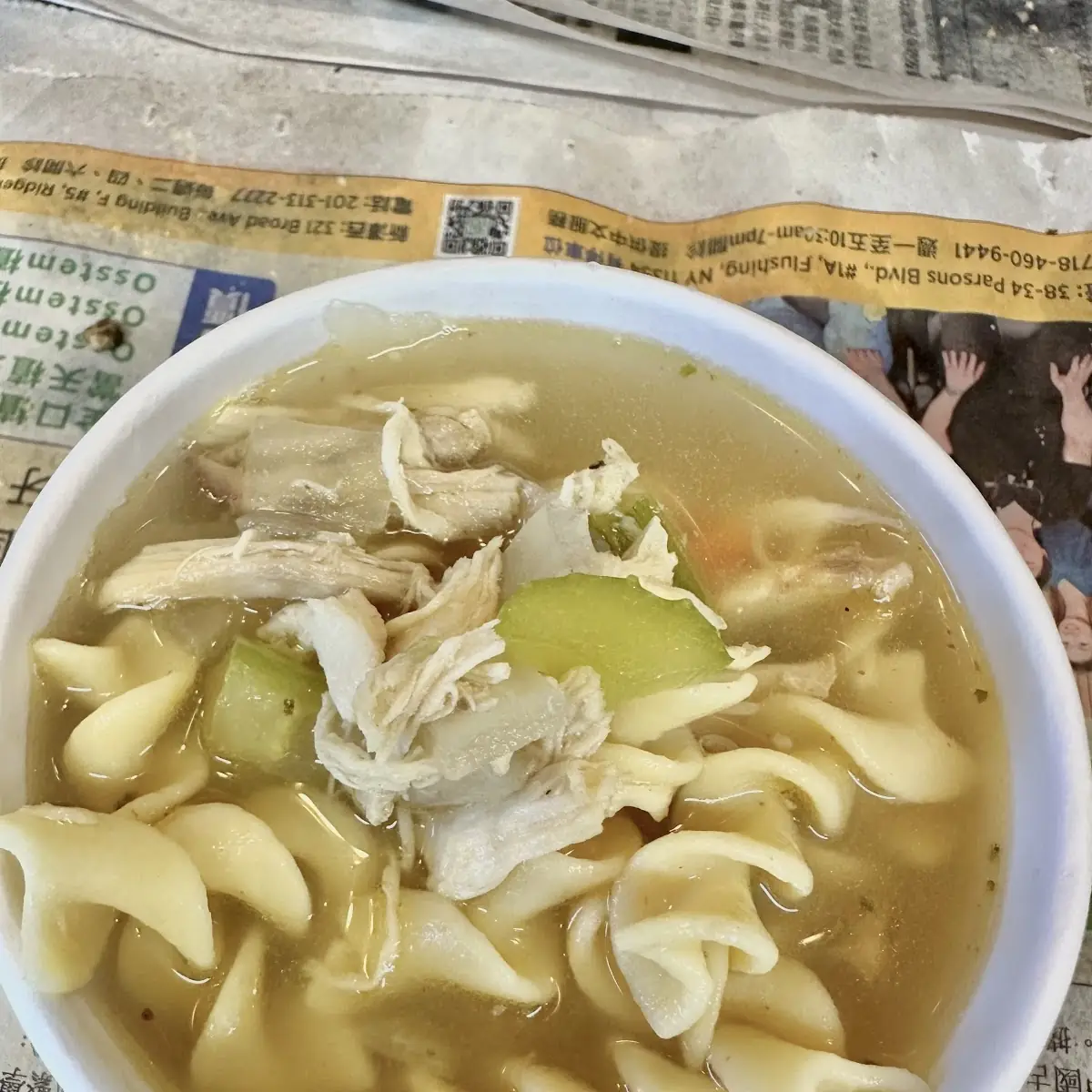 Chicken Noodle Soup