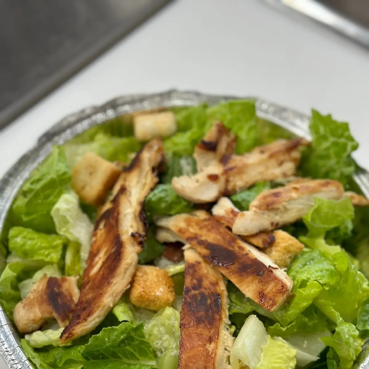 Grilled Chicken Caesar