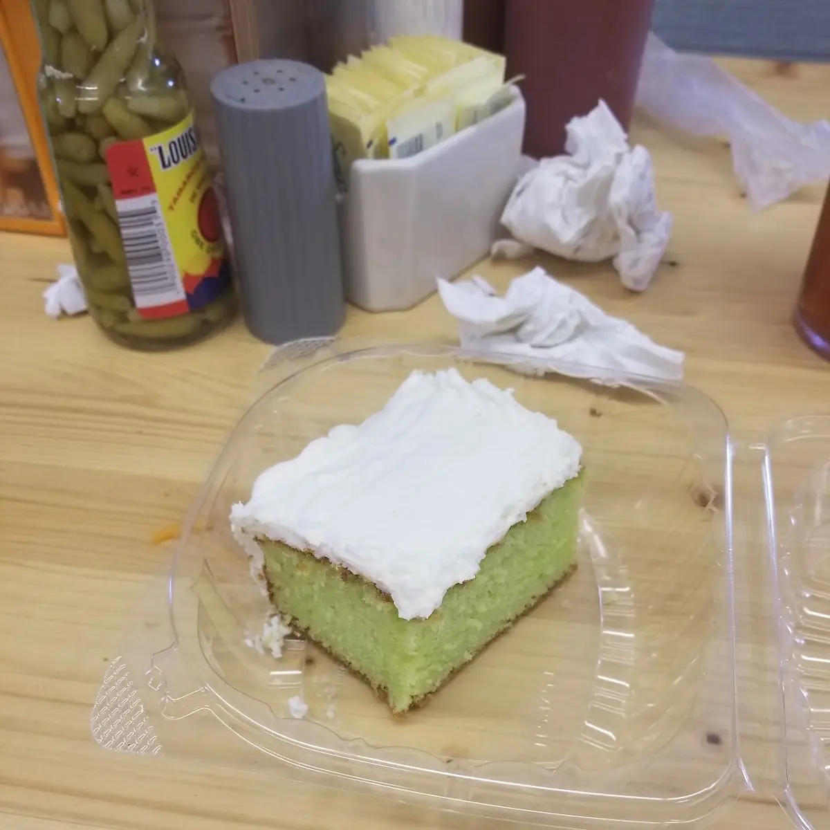 Key Lime Cake
