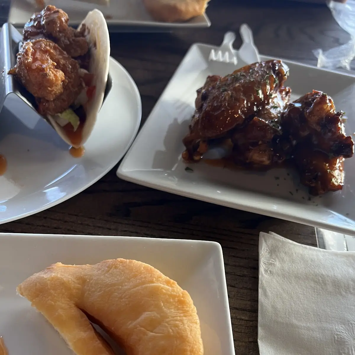 Bake & Garlic Mango Habanero Wings