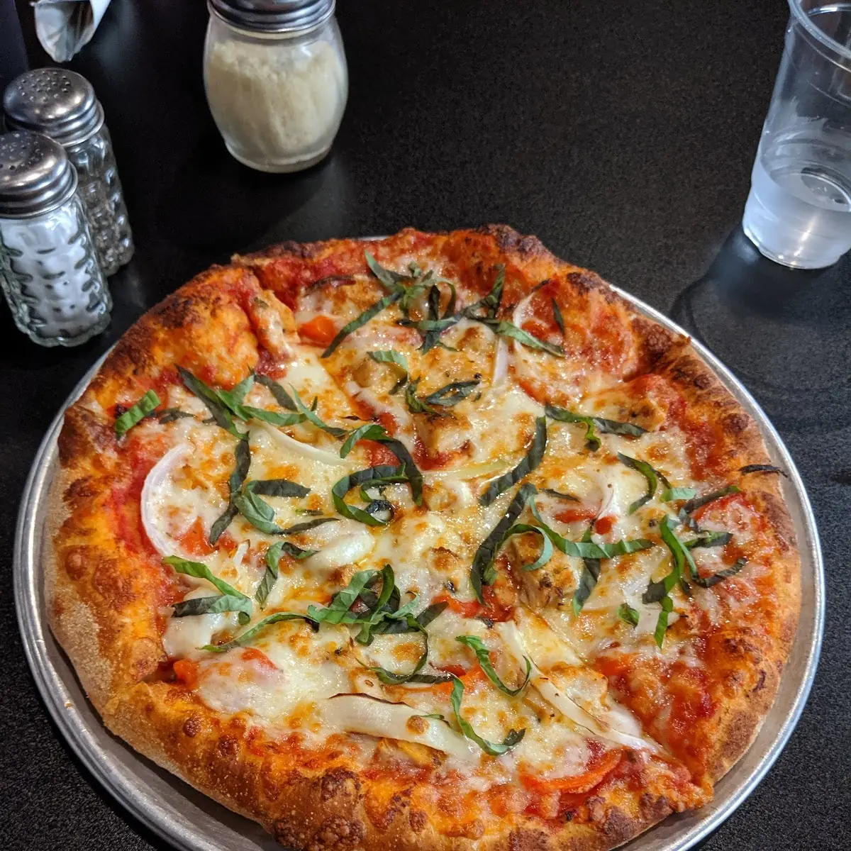 Rosemary Chicken Pizza Small
