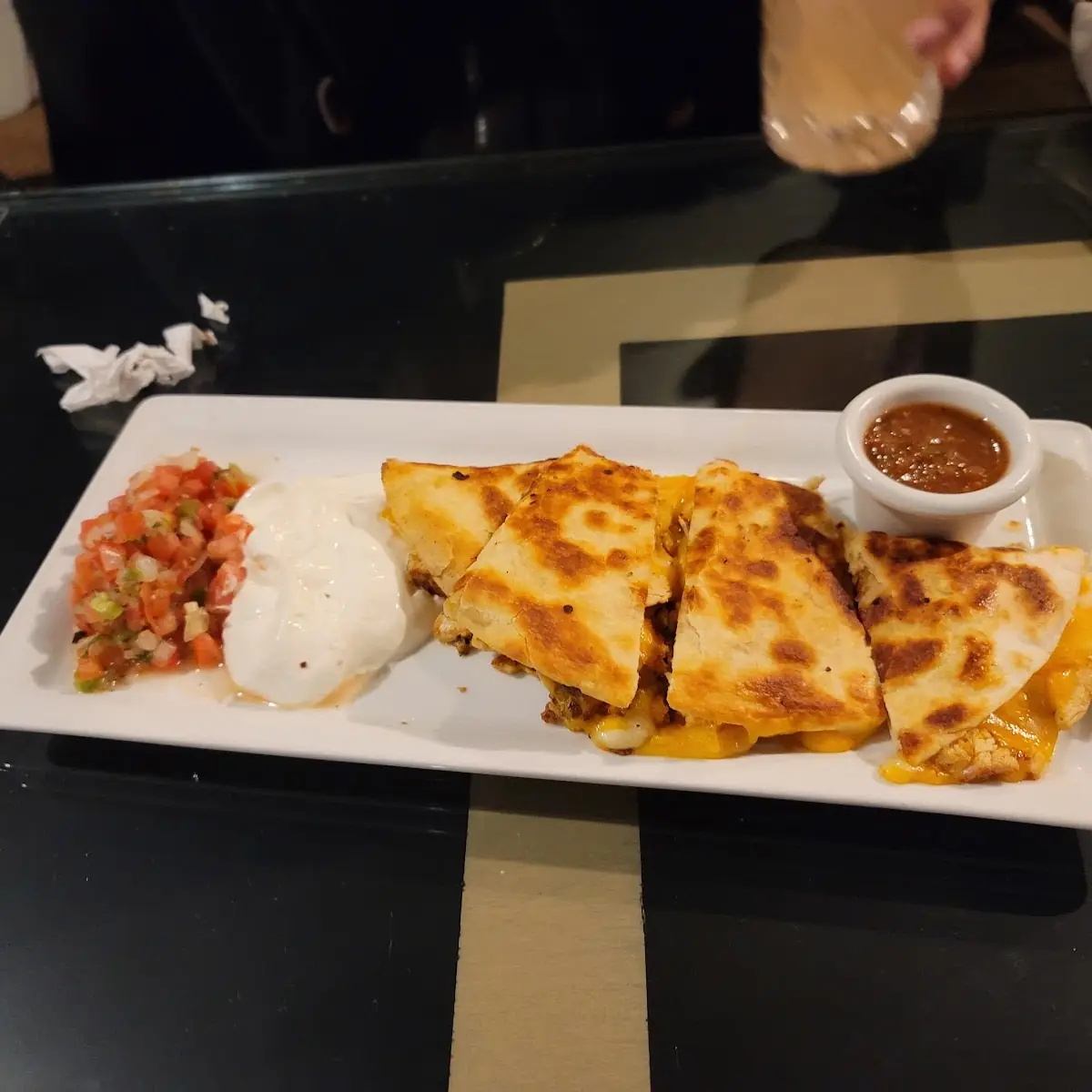 Chipotle Chicken Quesadilla
