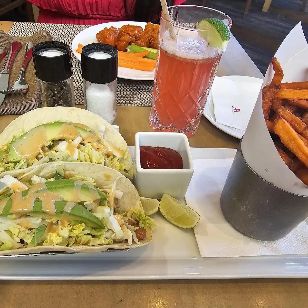 Shrimp Tacos