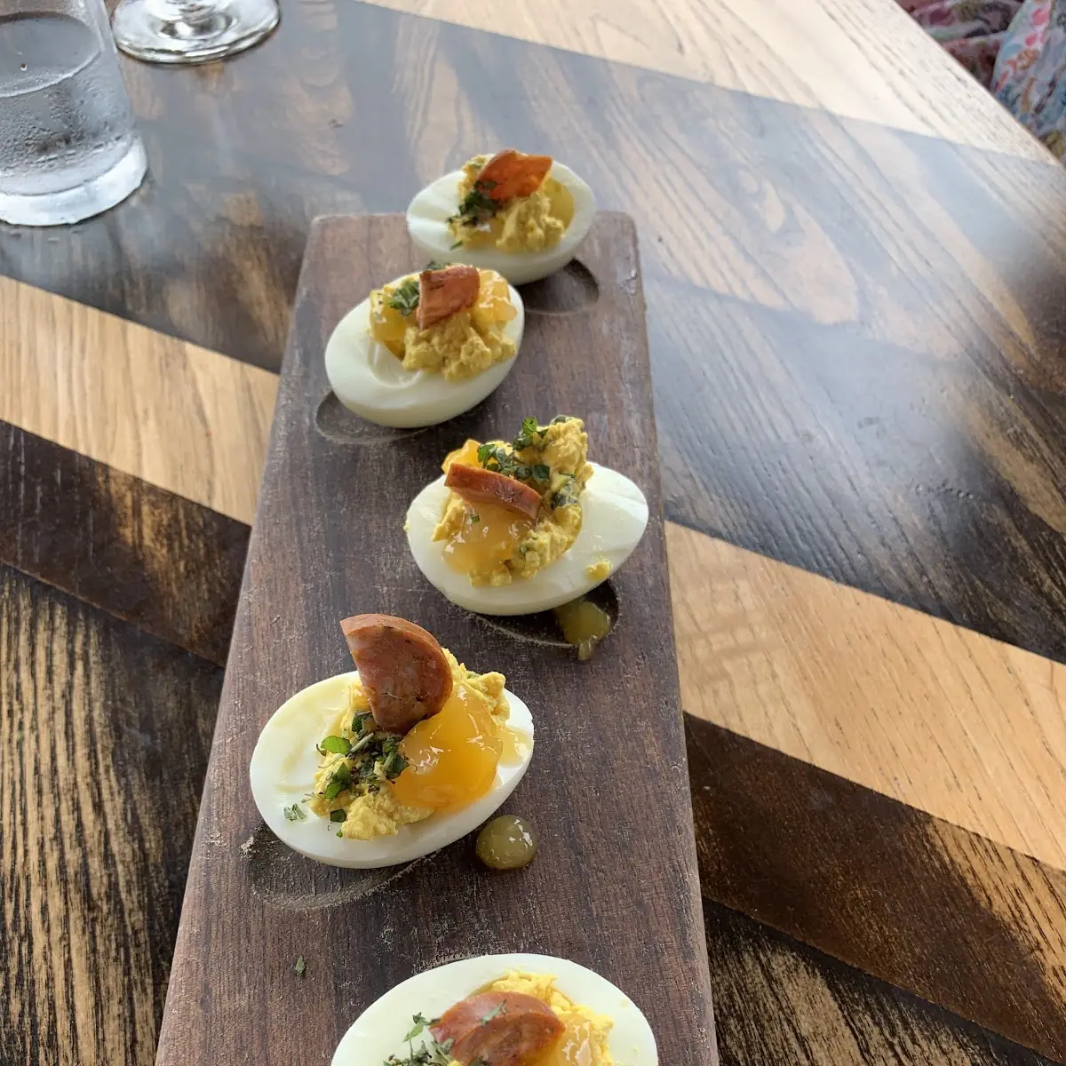 Deviled Eggs Appetizer
