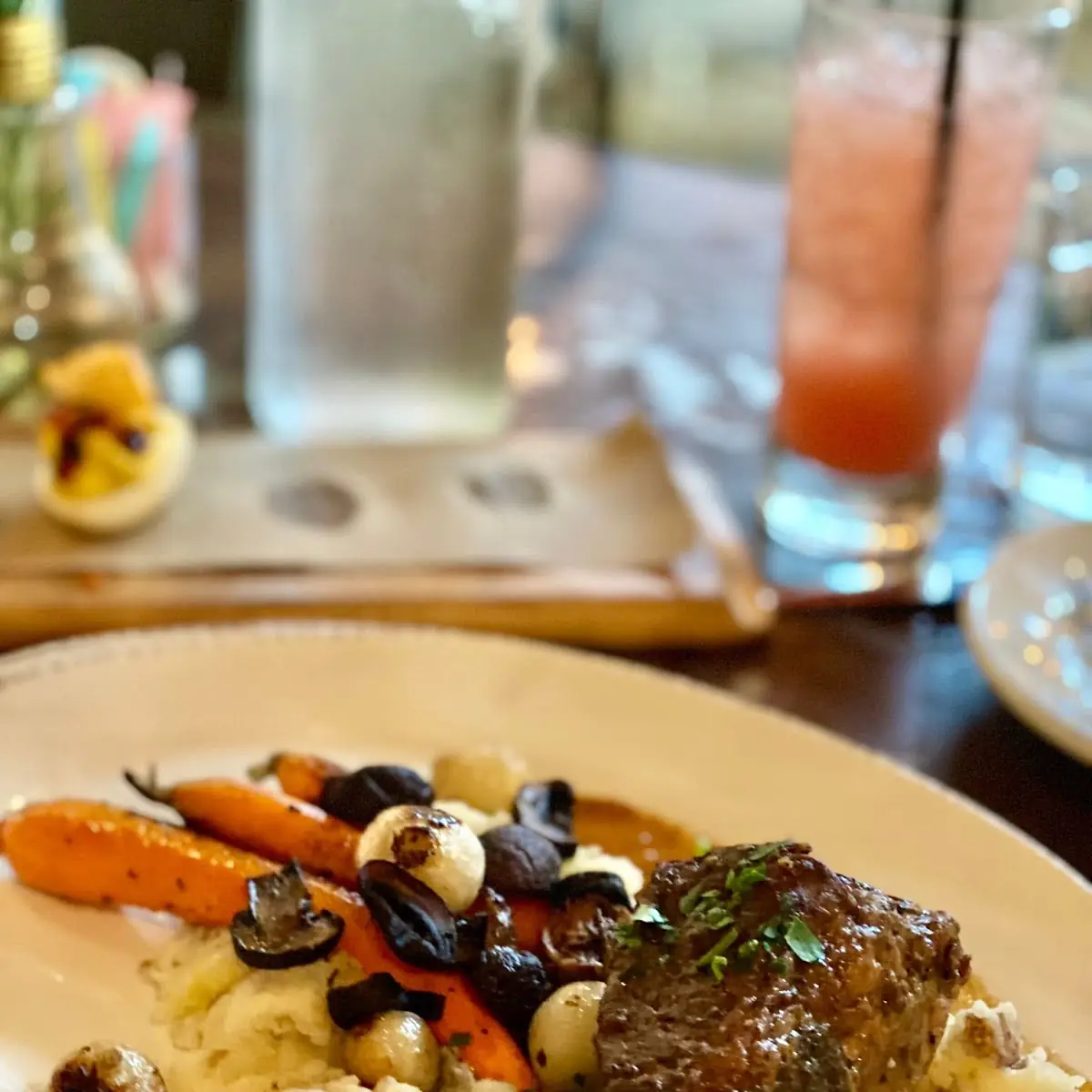Whiskey Braised Short Rib