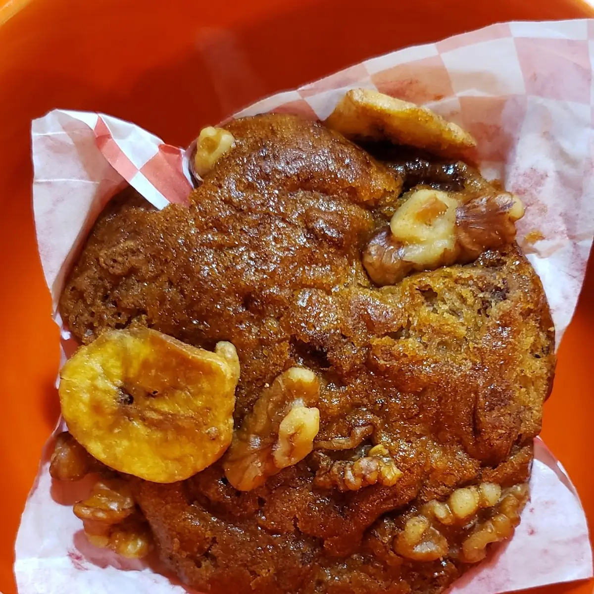 Banana Walnut Muffin