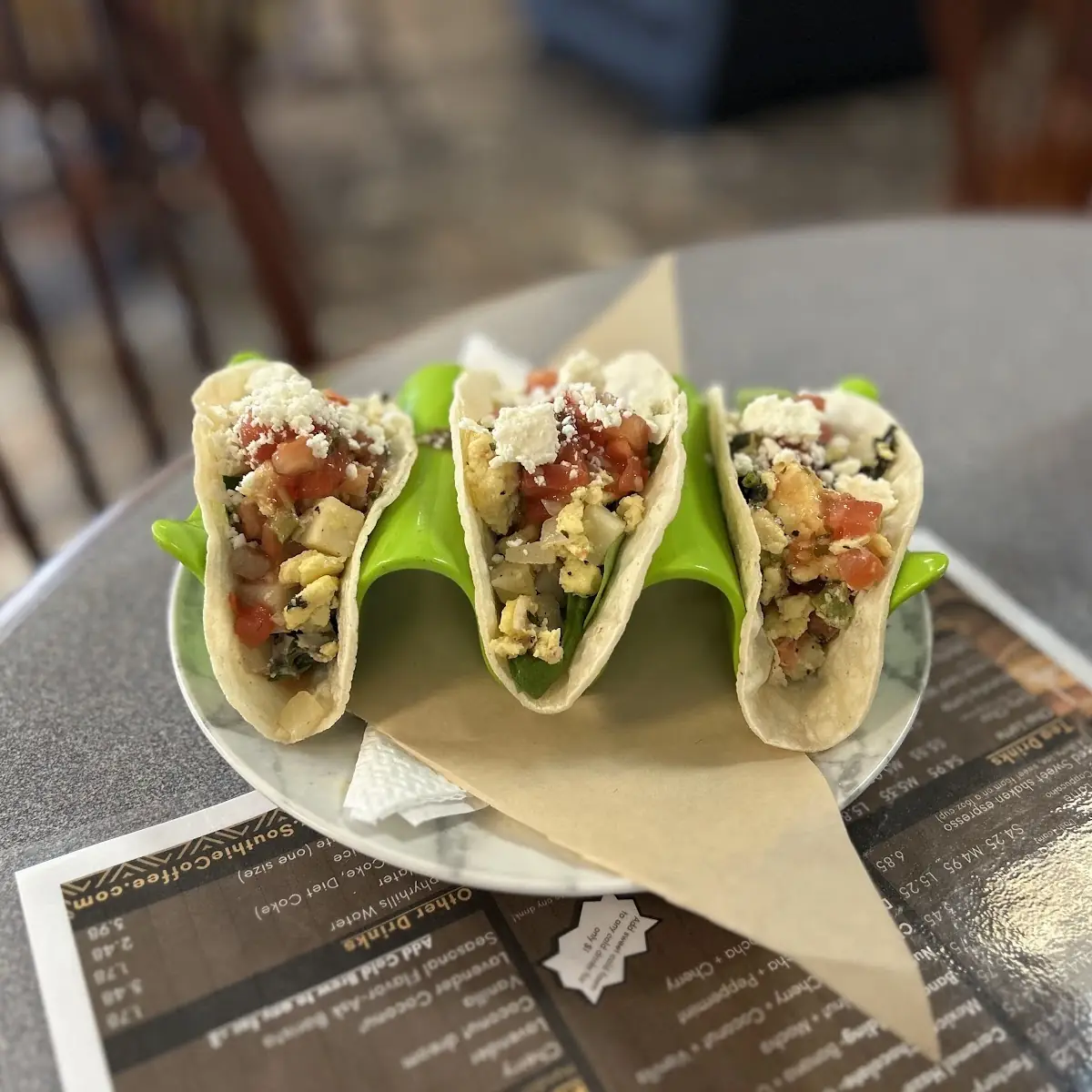 Breakfast Tacos