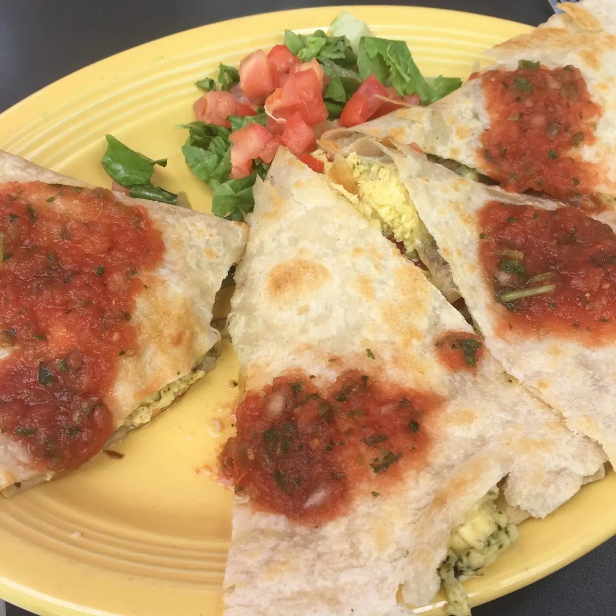 Pesto Quesadilla