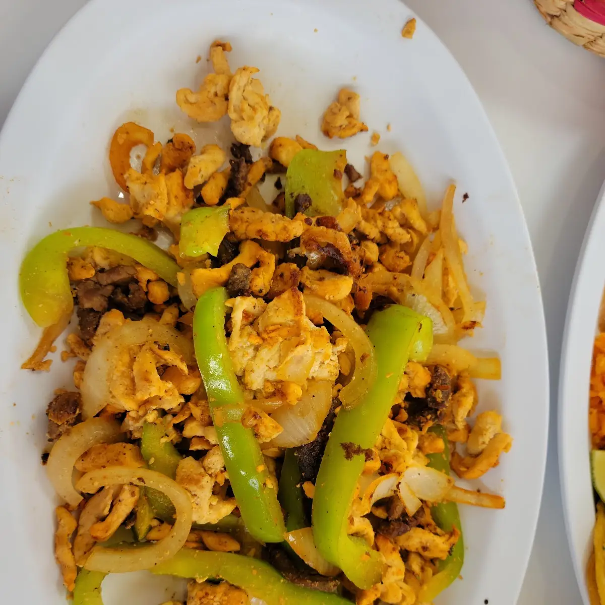 Fajitas De Pollo Chicken Fajitas