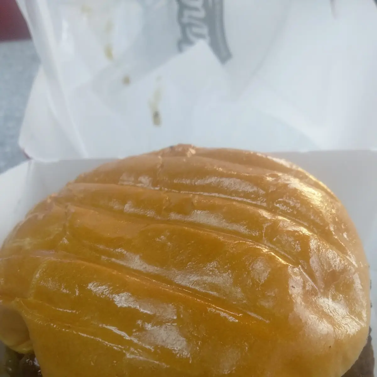 Mushroom Swiss Burger