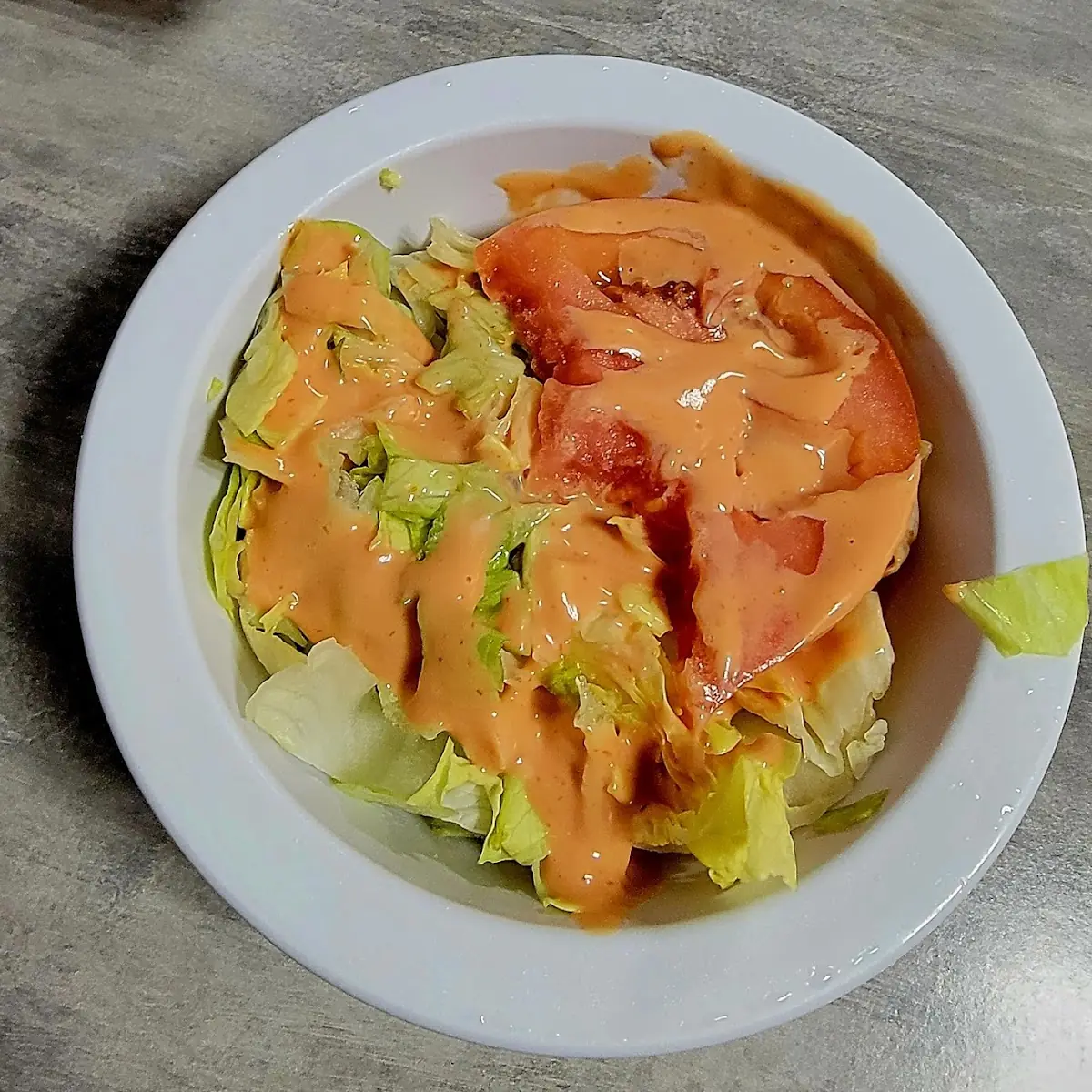 Ensalada Verde de Cortesía