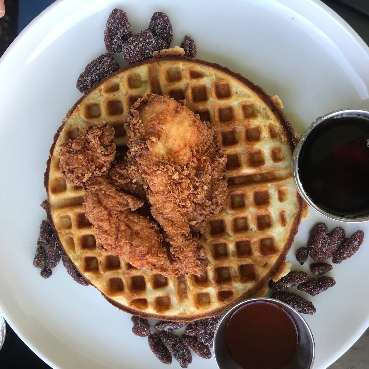 Chicken and Waffles
