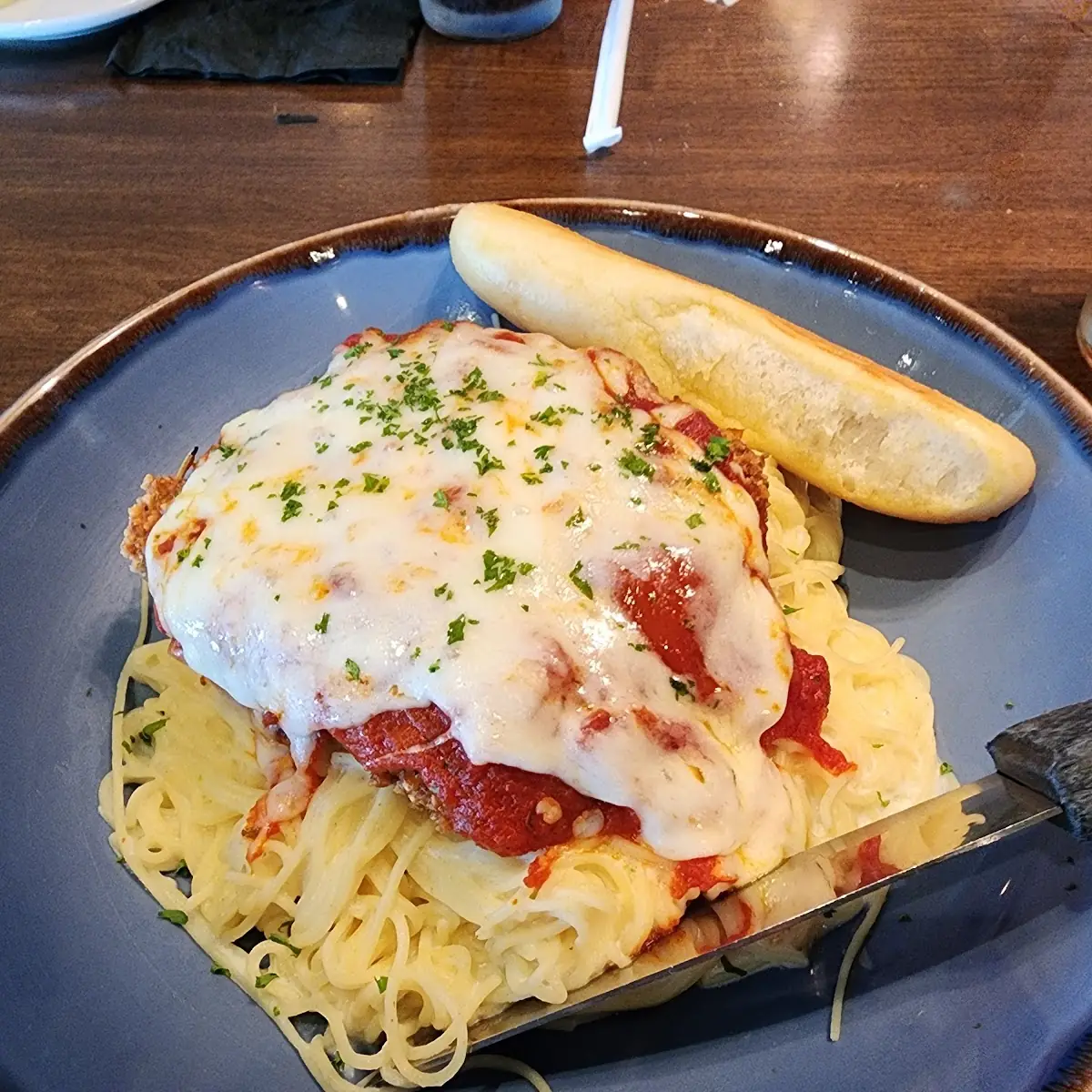 Chicken Parmesan