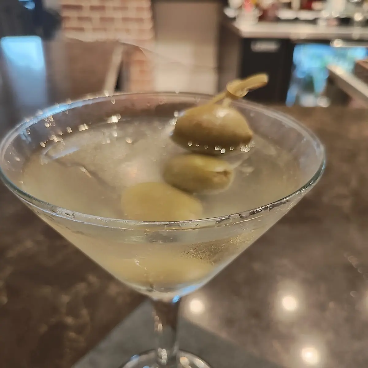 Key Lime Martini