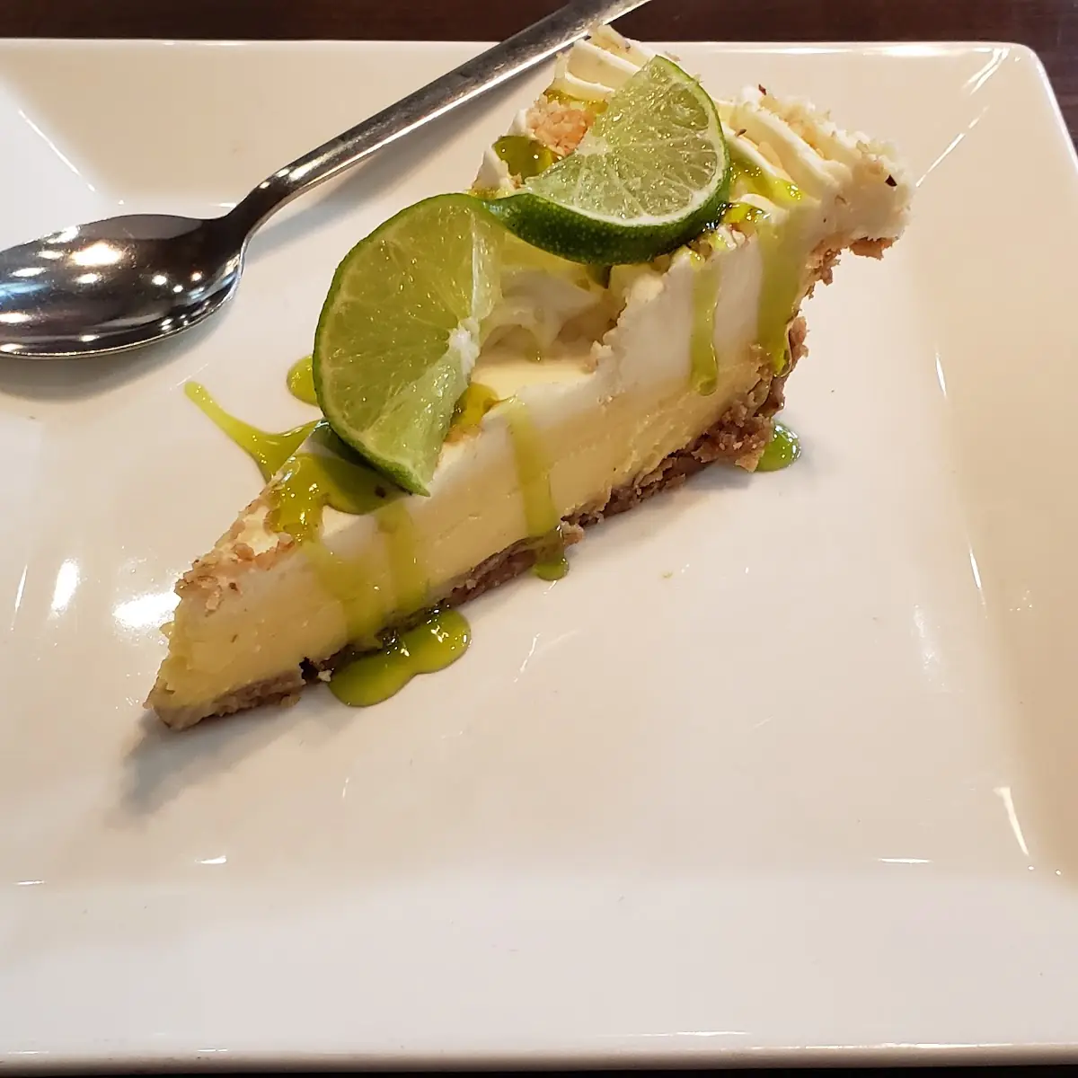 Salted Brick Key Lime Pie
