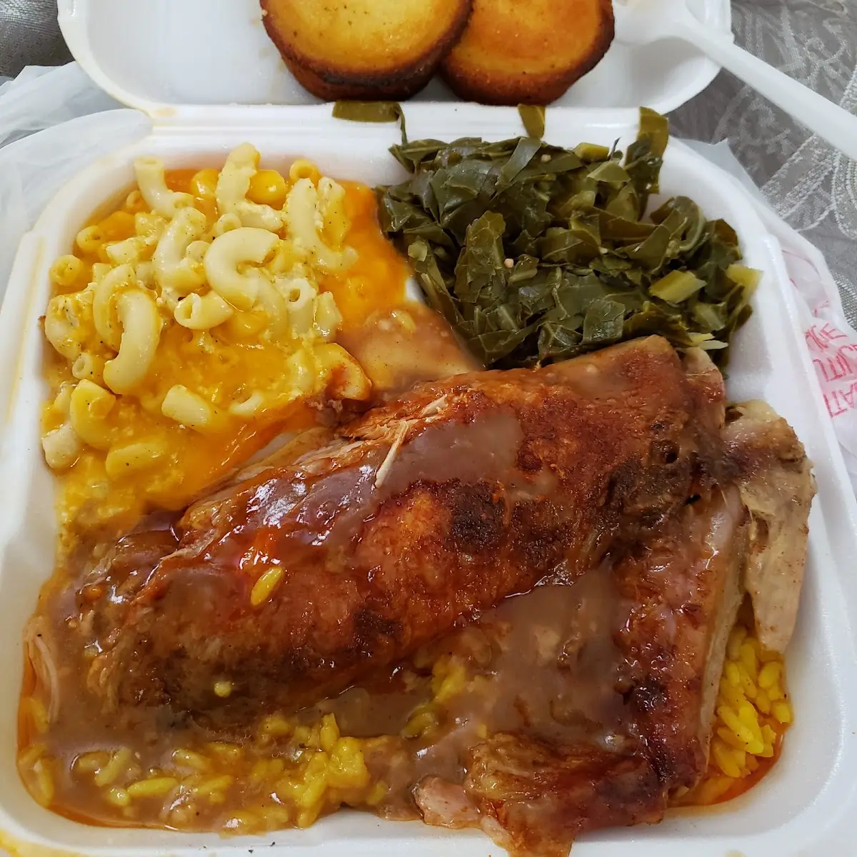 Turkey Wings Rice