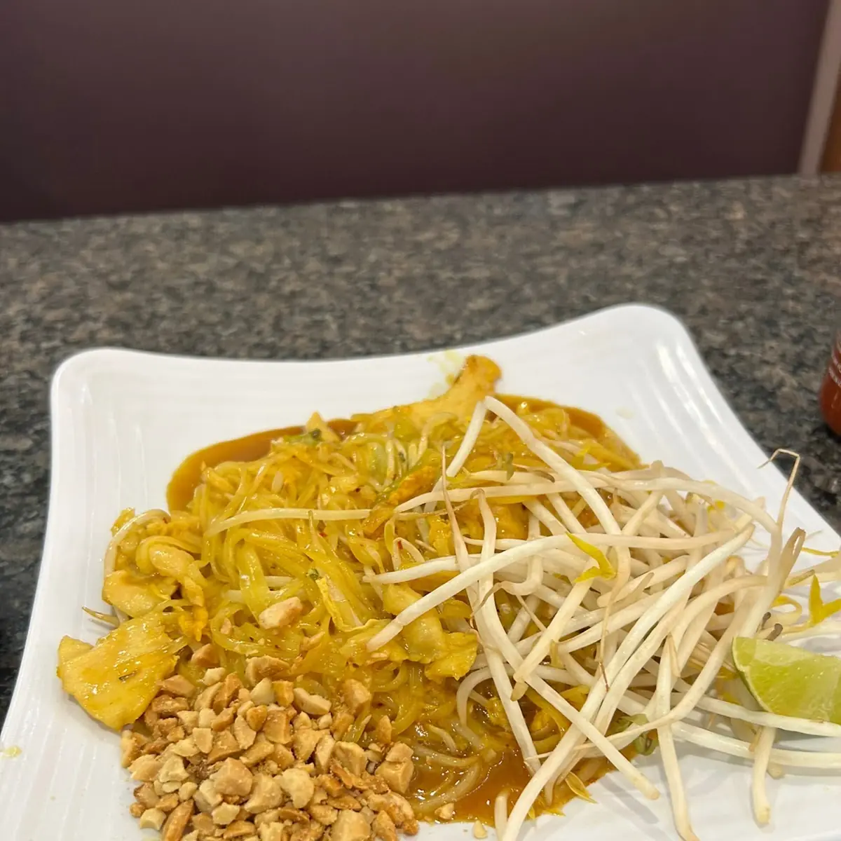 Chicken Pad Thai