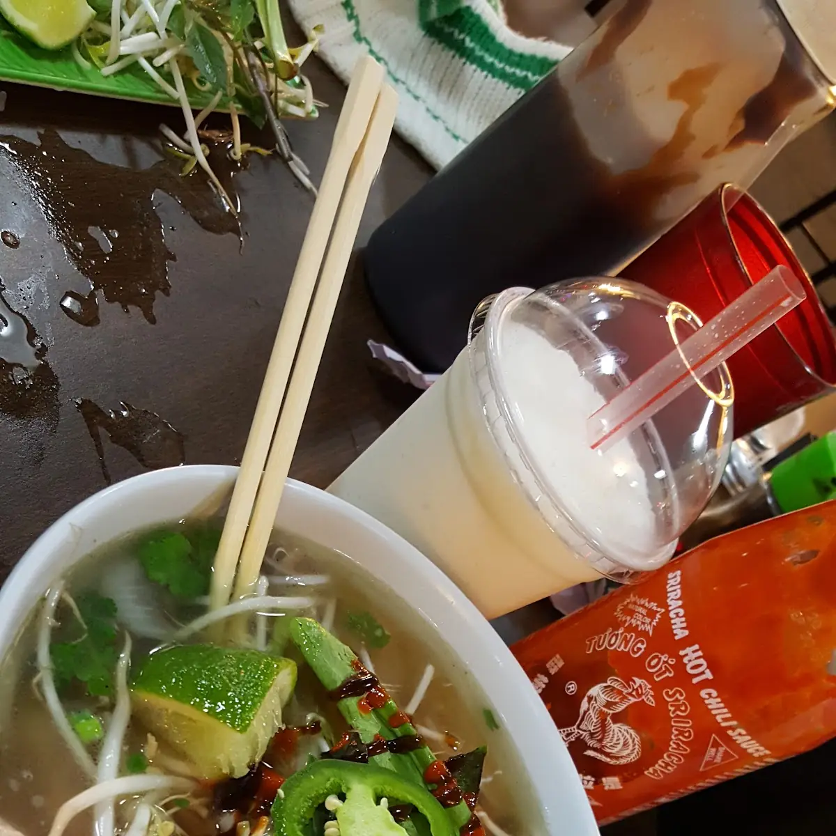 Coconut Bubble Tea