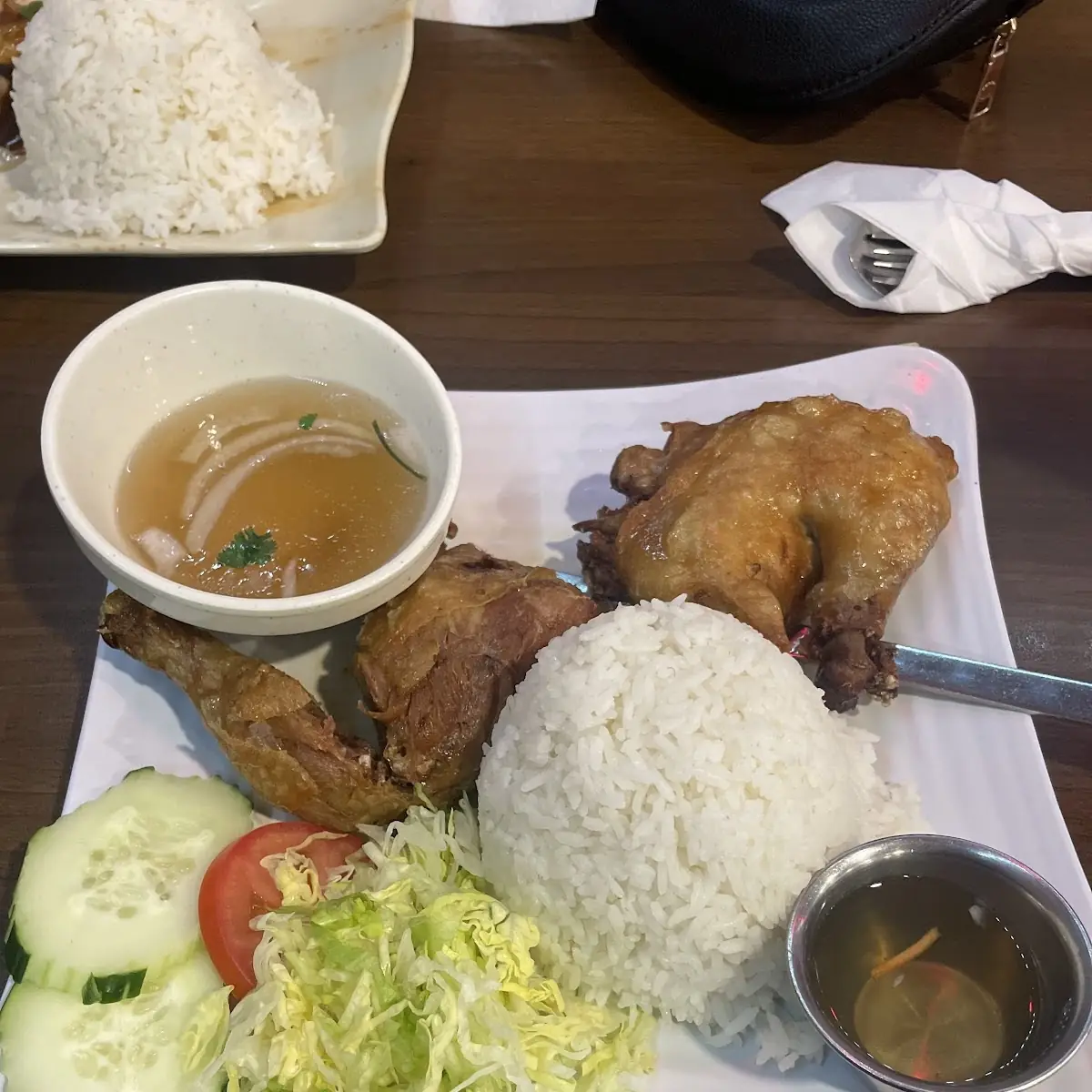 Cơm GÀ Rối Roasted Chicken