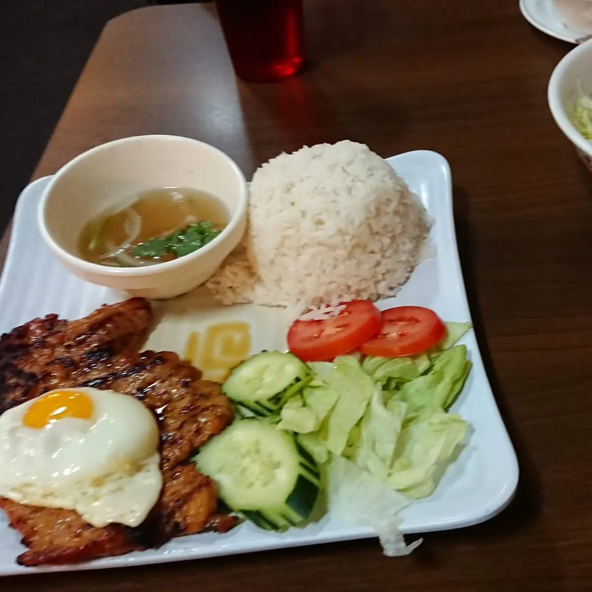 Grilled Pork Chop