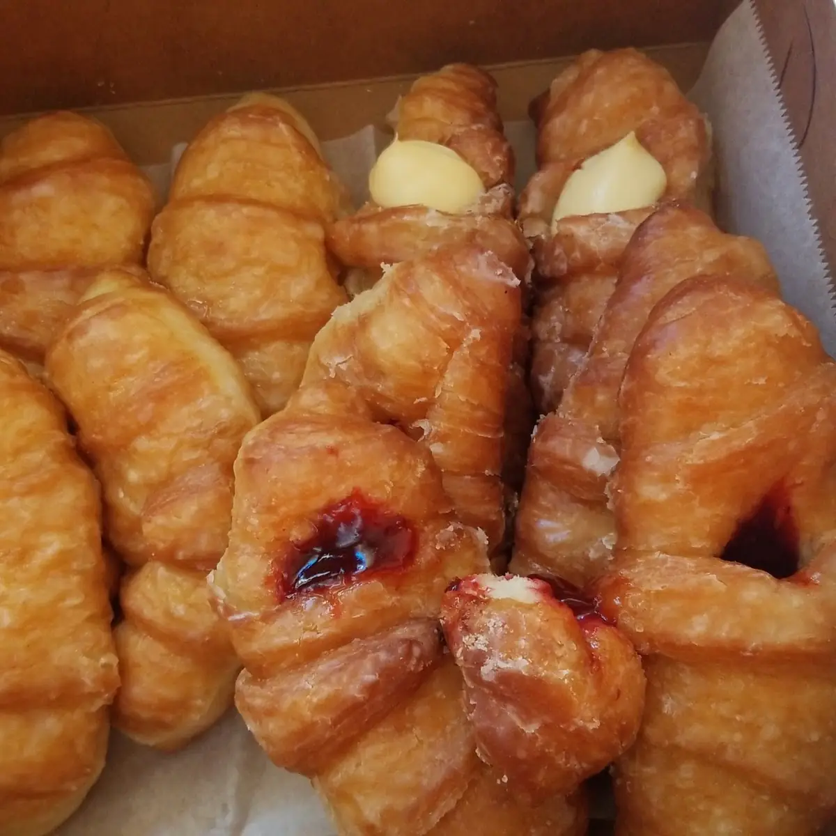 Assorted Croissant's