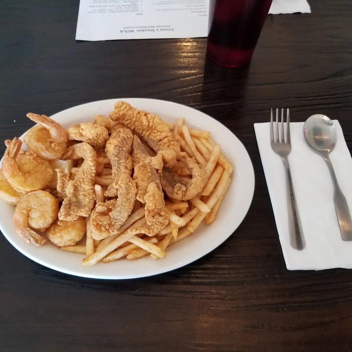 Seafood Platter