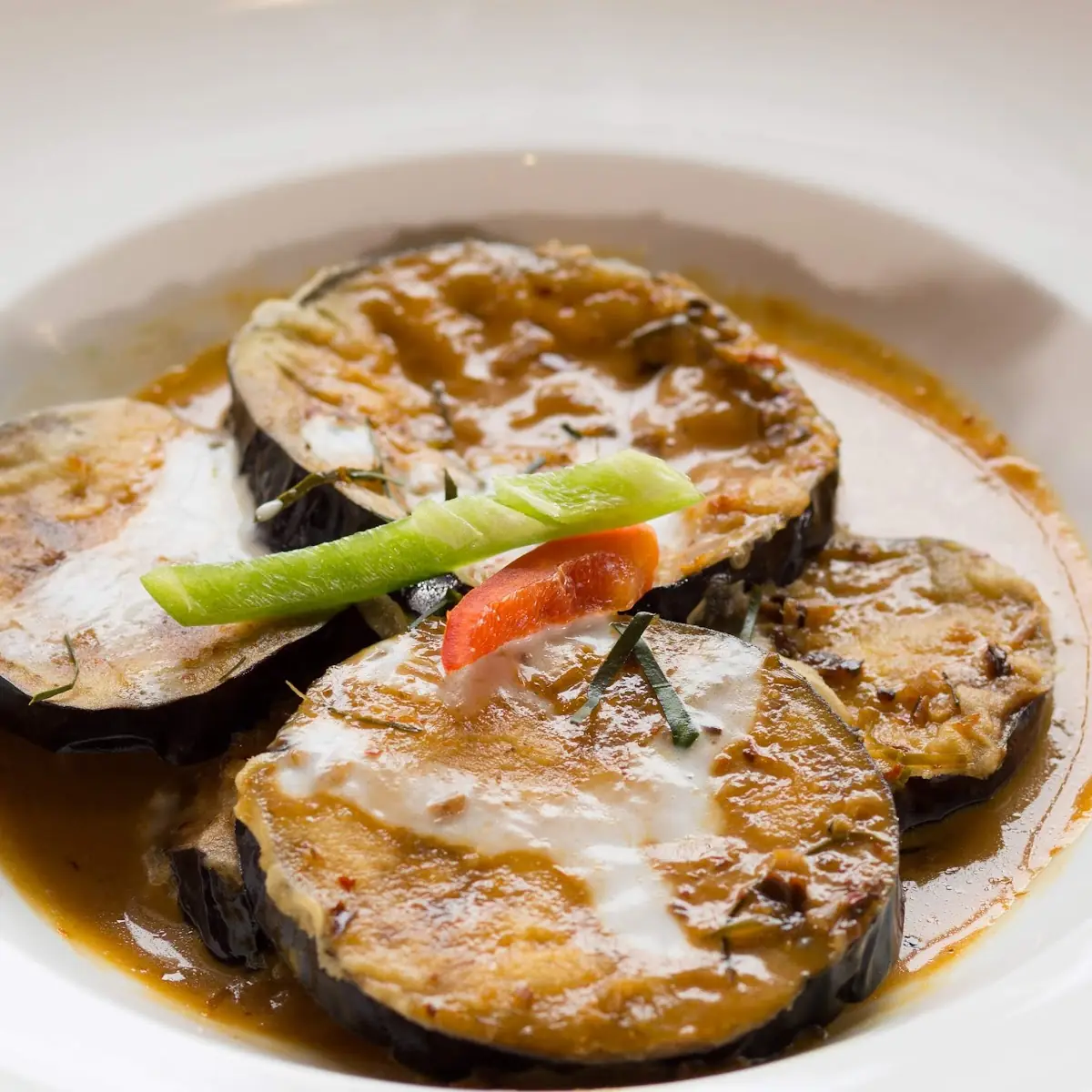 Chu-Chee Eggplant
