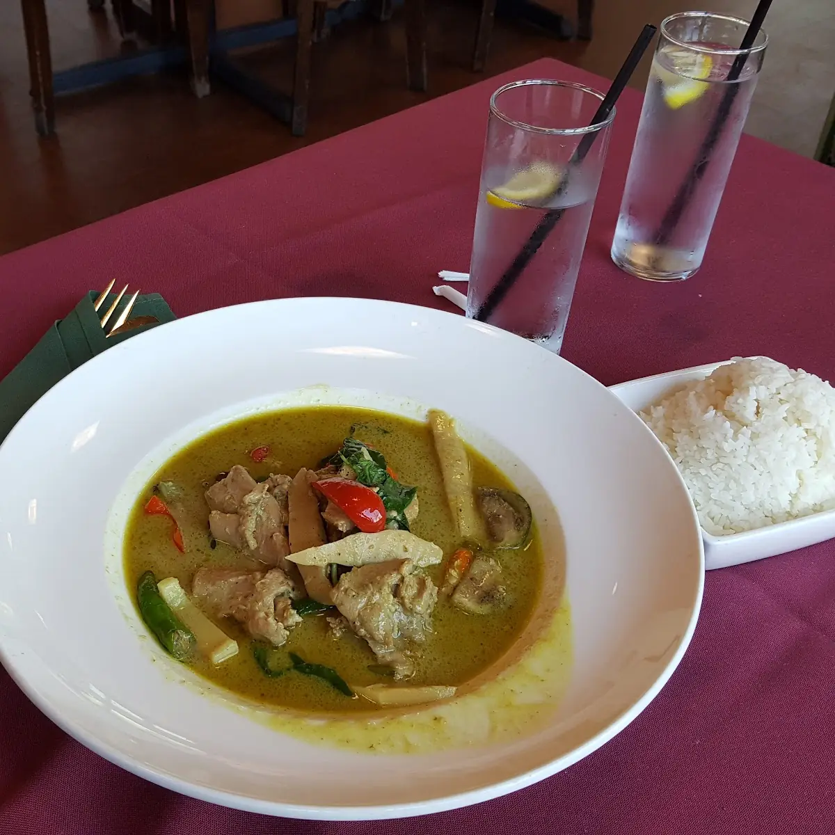 Stewed Chicken