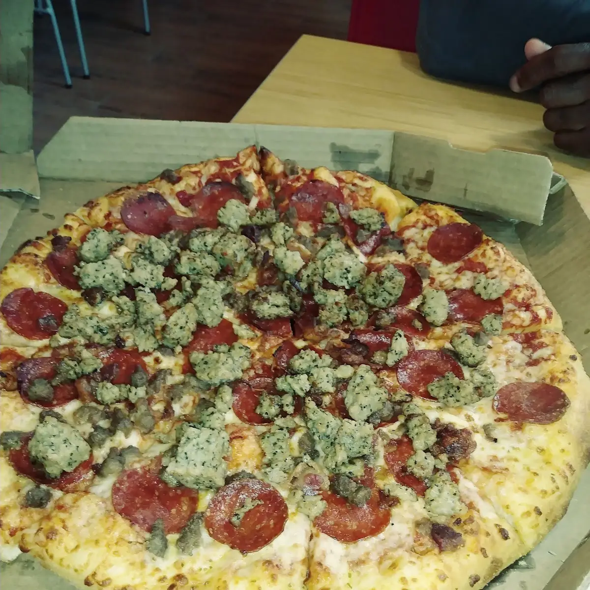 Meat Pizza