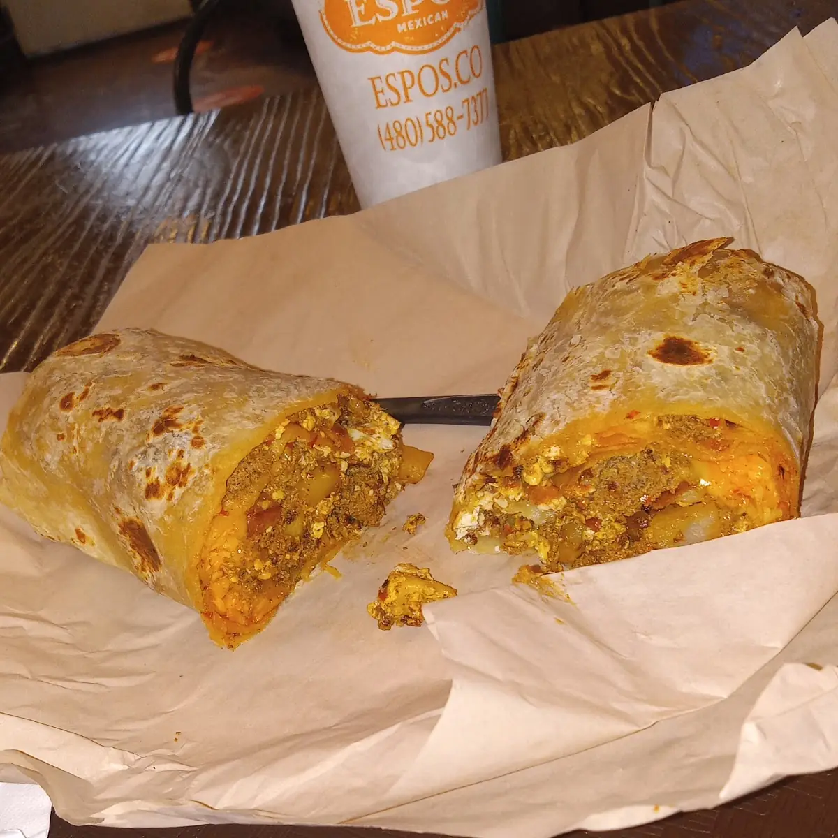Breakfast Burrito