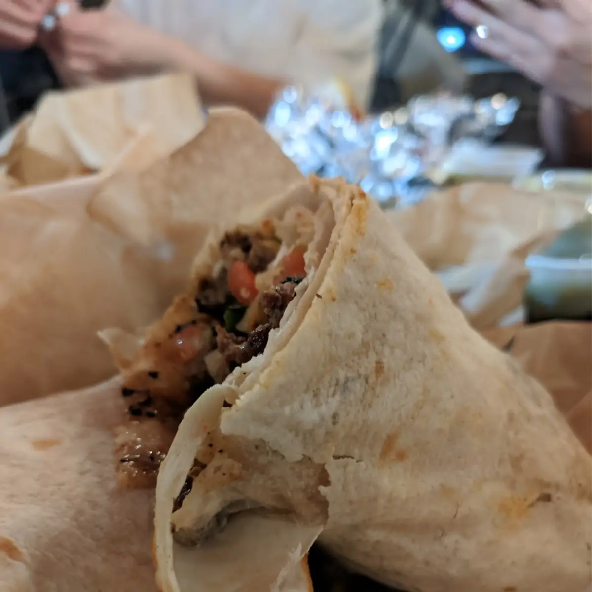 Chicken Burrito