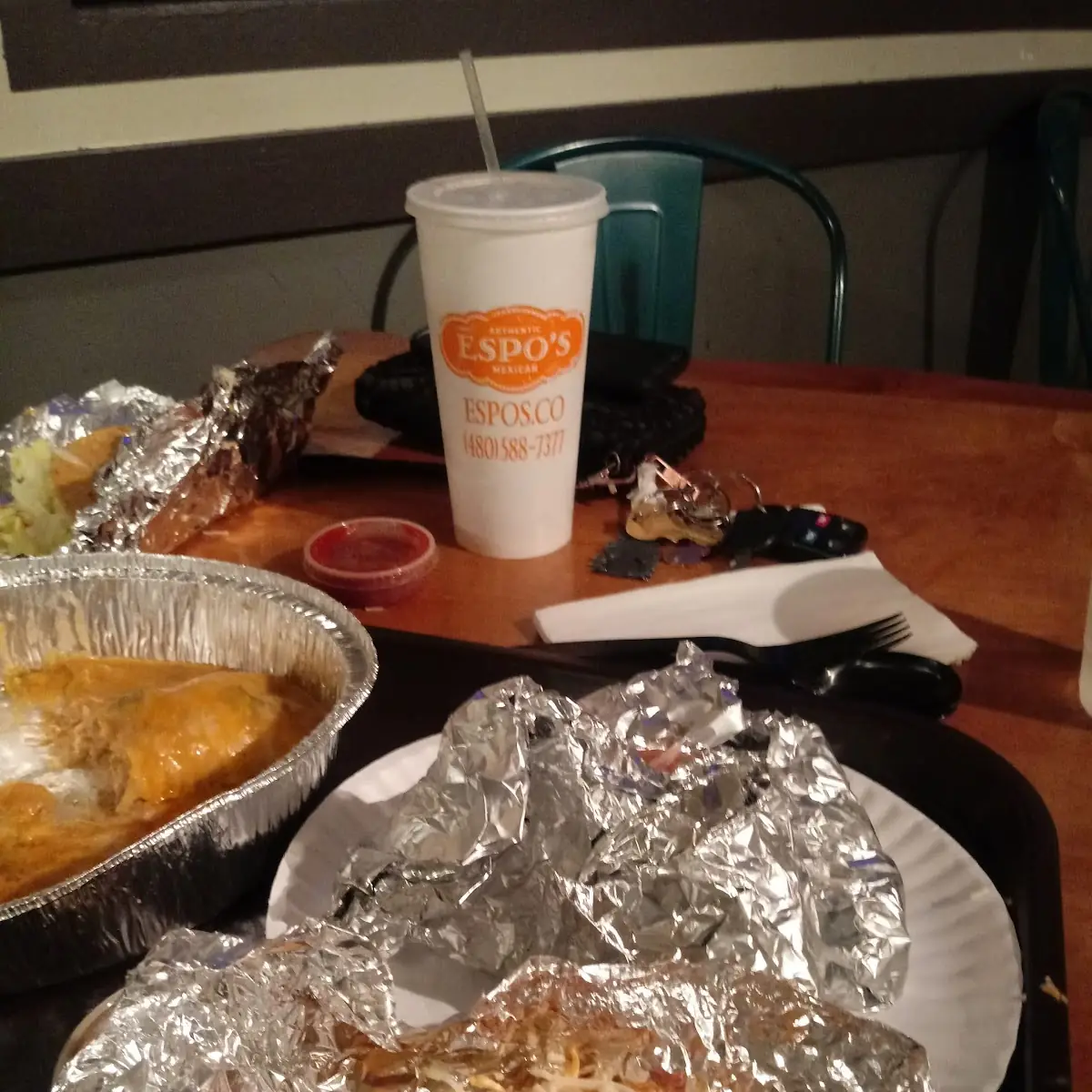 Enchilada Plate