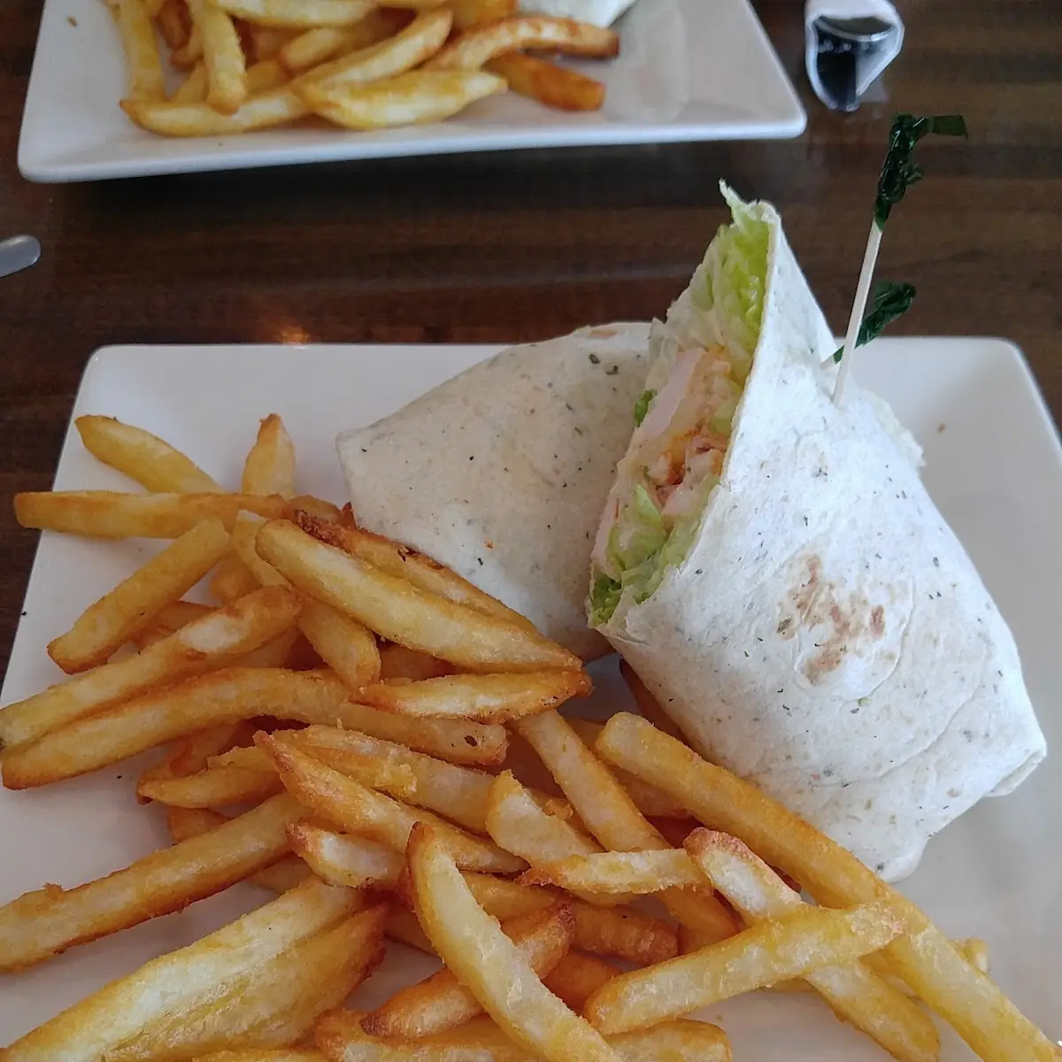 Chicken Caesar Wrap
