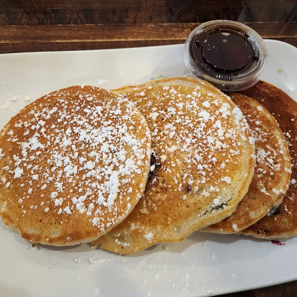 Dilicious Blueberry Pancakes