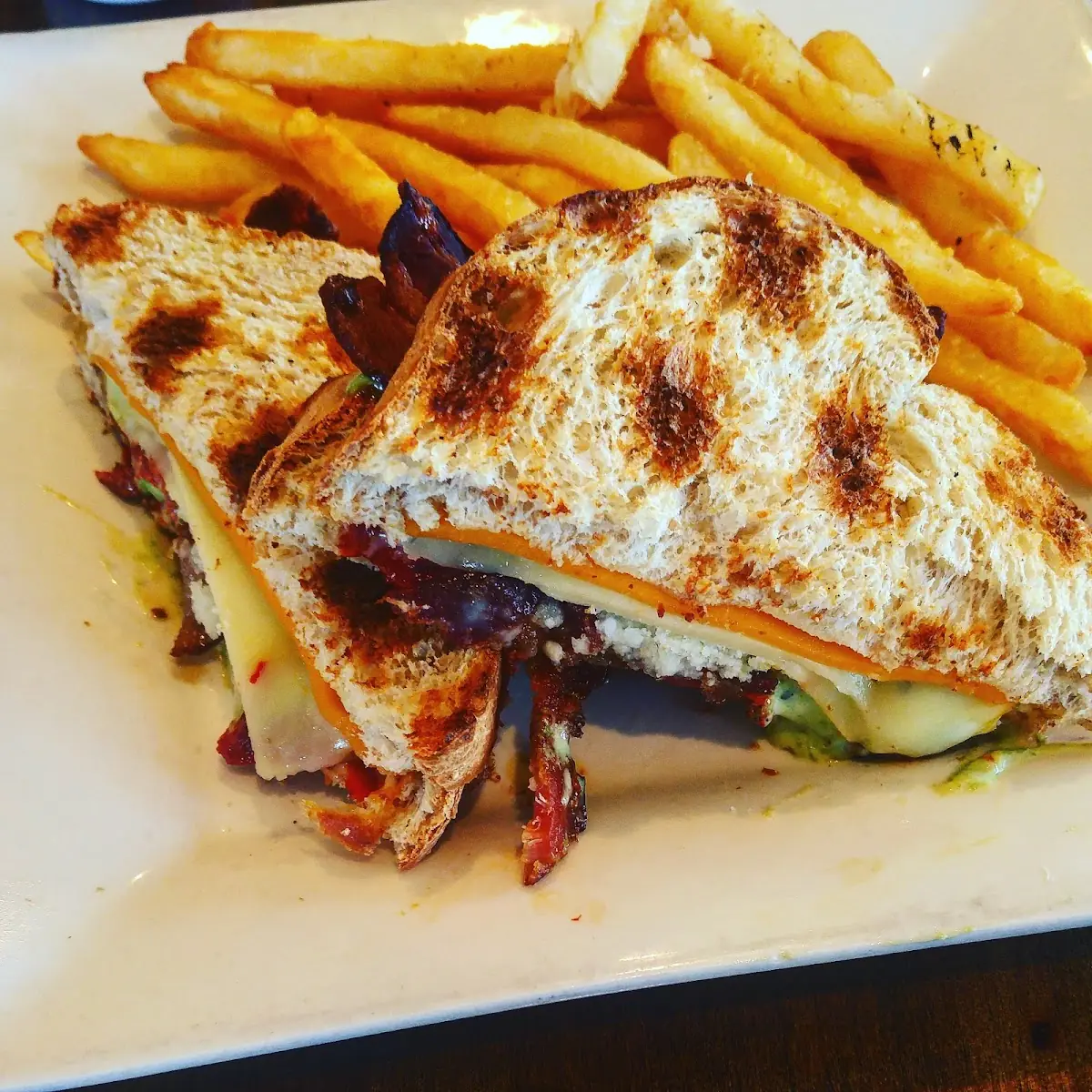 Grown Up Grilled Cheese