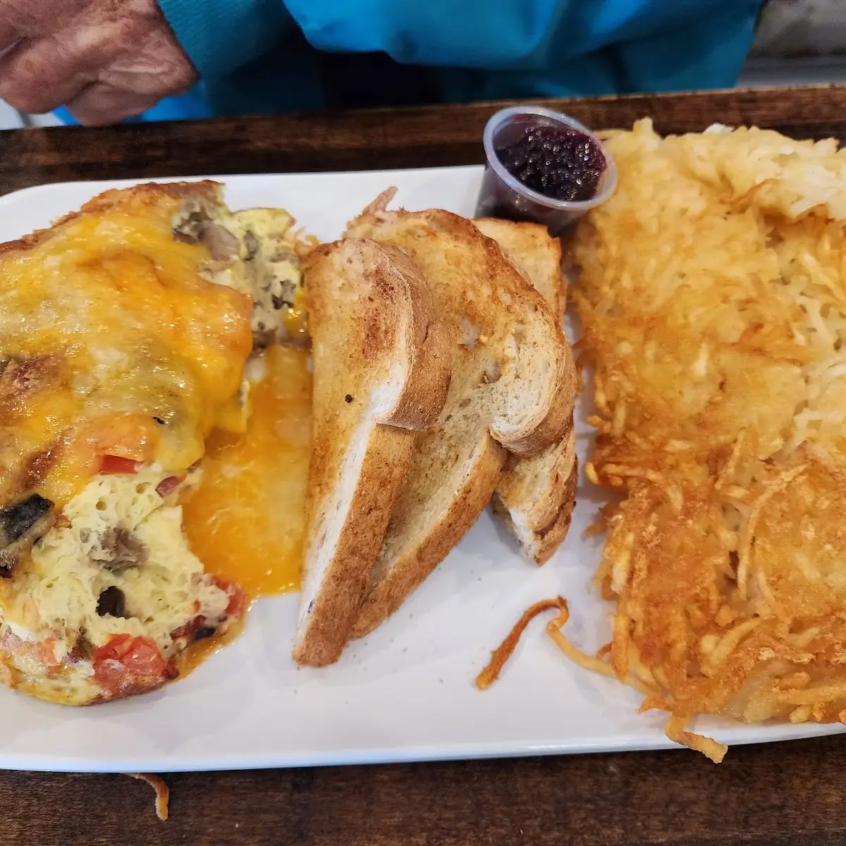 Veggie Omelette