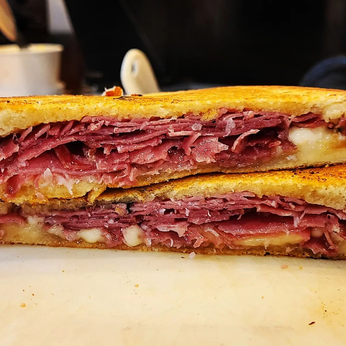 Corned Beef Reuben