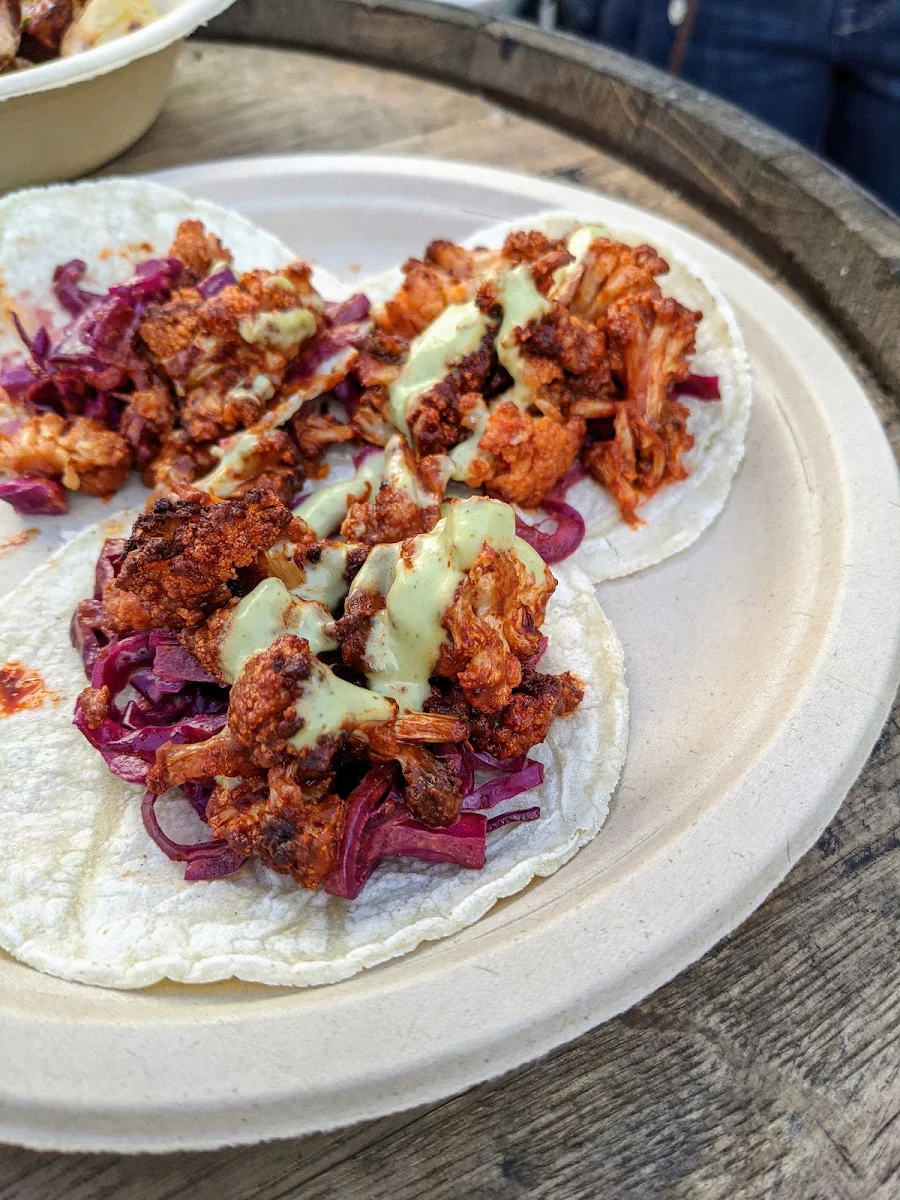 Pork Belly Kimchi Taco