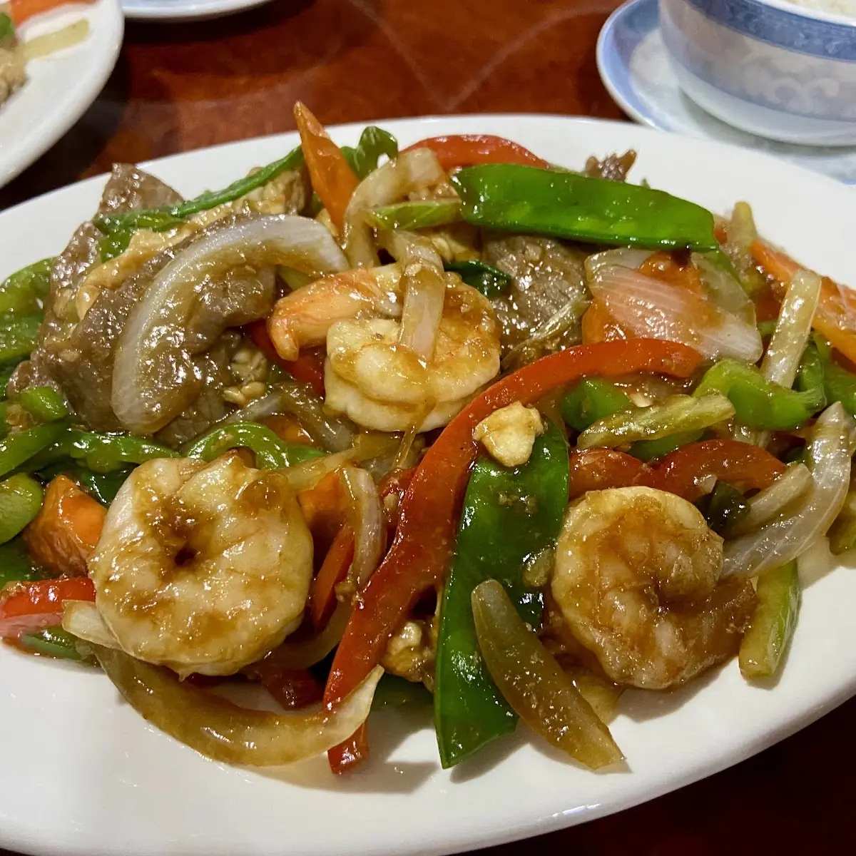 Shrimp Mix Vegetable