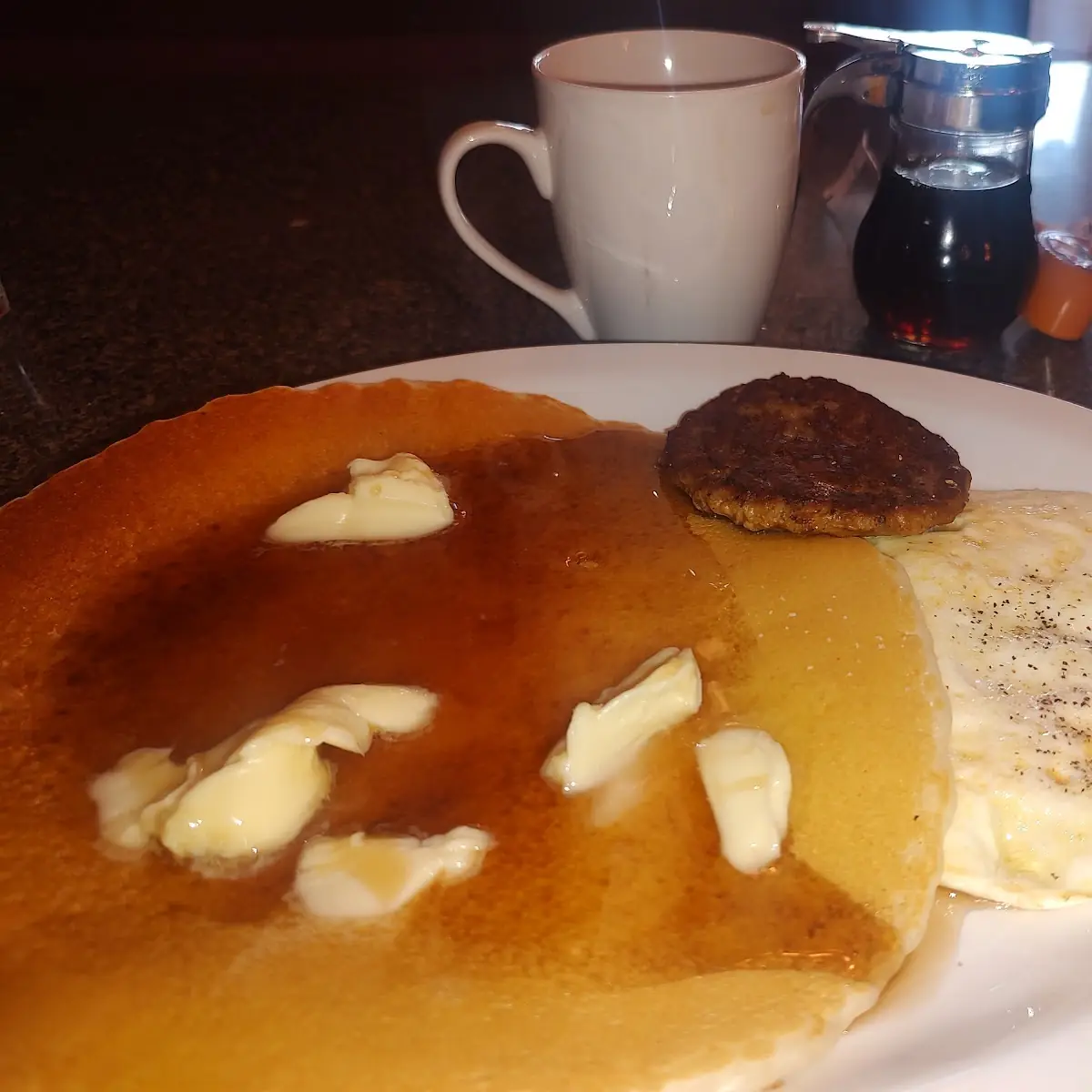 Marvelous Pancake Combo