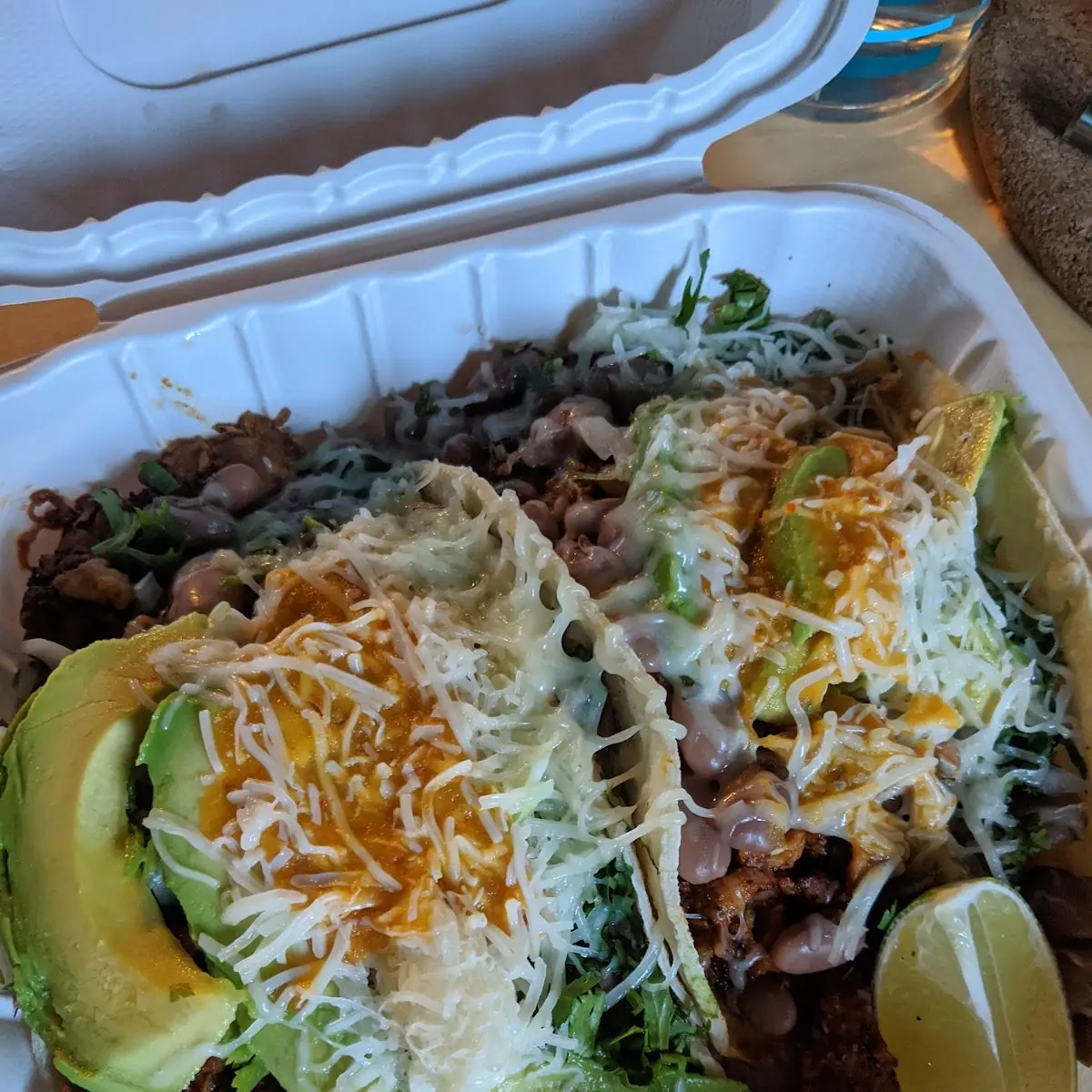 BBQ Chicken Tacos