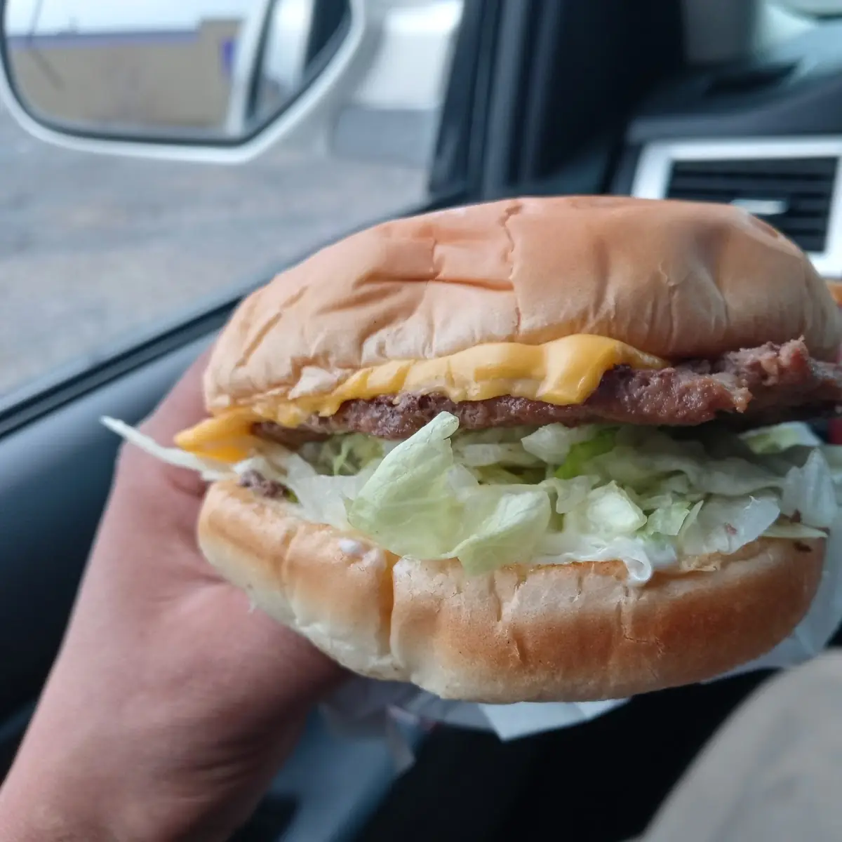 Bacon Cheese Burger