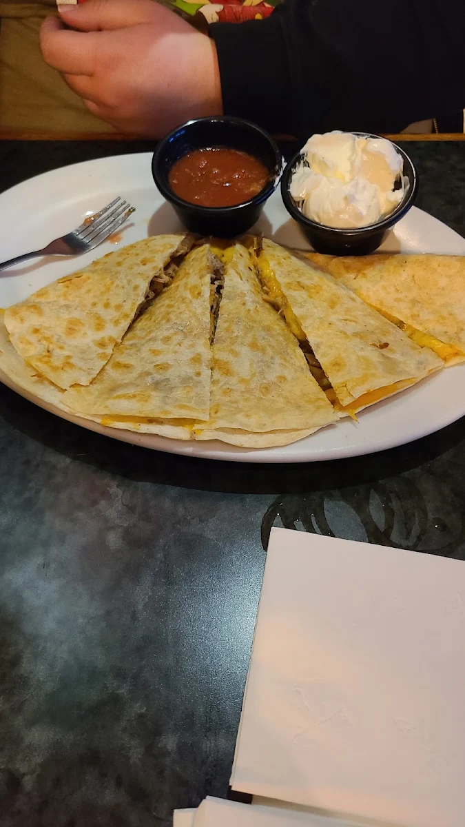 Carnitas Quesadilla