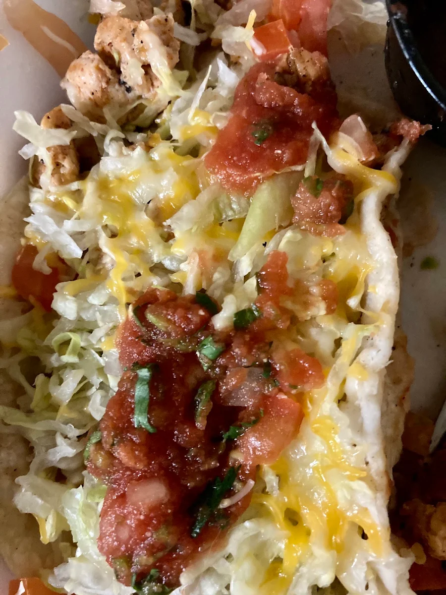 Chicken Taco