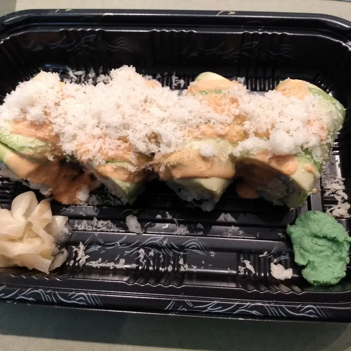 Green Dragon Roll
