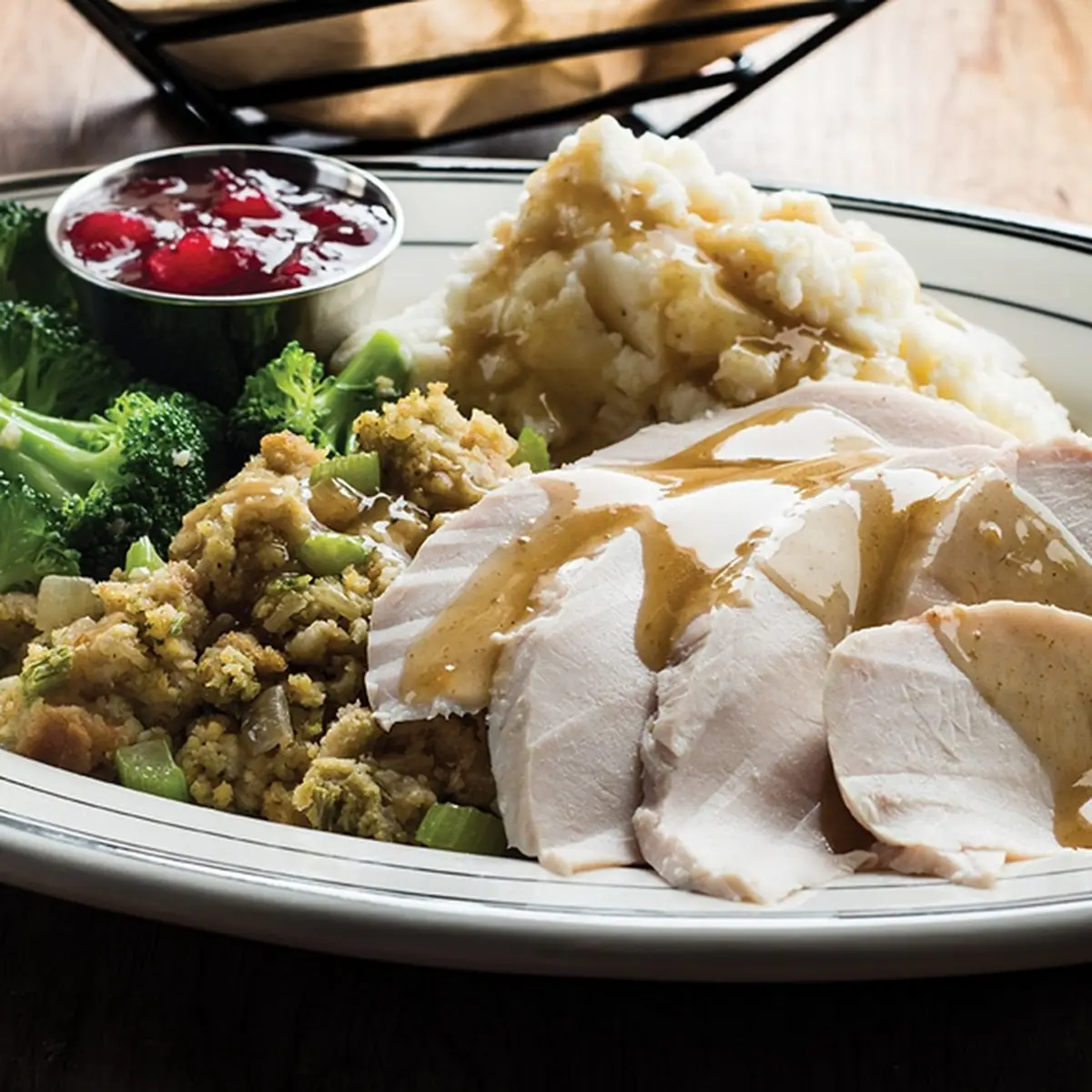 Slow-Roasted Turkey